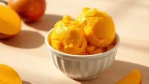 Mango ice cream recipe