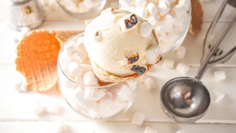 Marshmallow Ice Cream: The Ultimate Summer Treat 12 Marshmallow Ice Cream 1