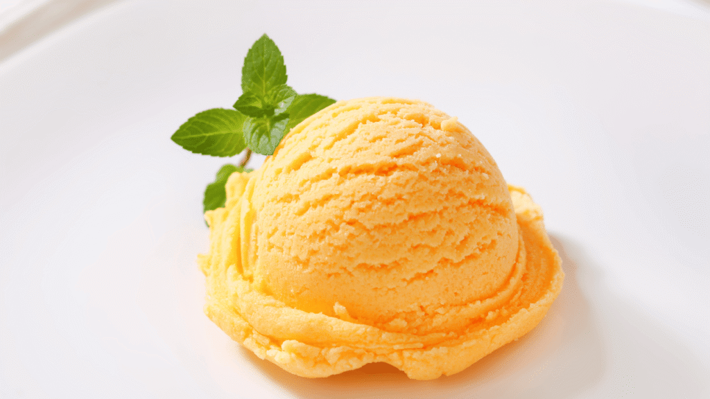 Mastering the Creamy Orange Sherbert