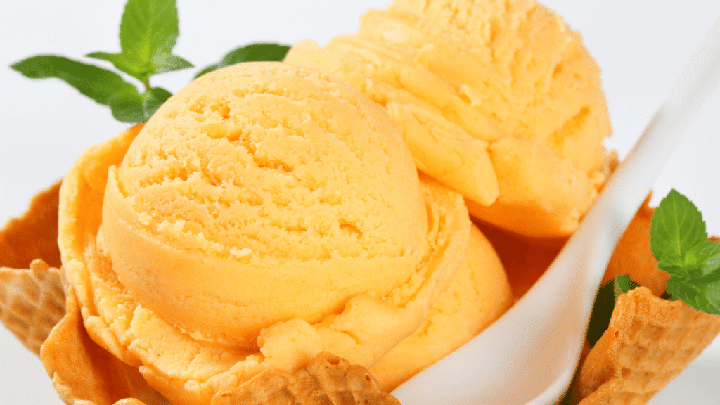 Orange Sherbert Step-by-Step Recipe Instructions