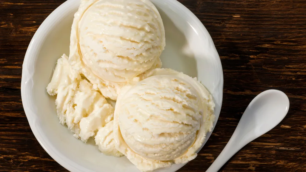 Simple Vanilla Ice Cream