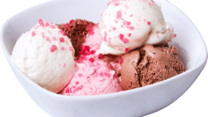 ice cream party food