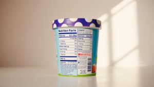 breyers ice cream nutrition