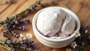 honey lavender ice cream