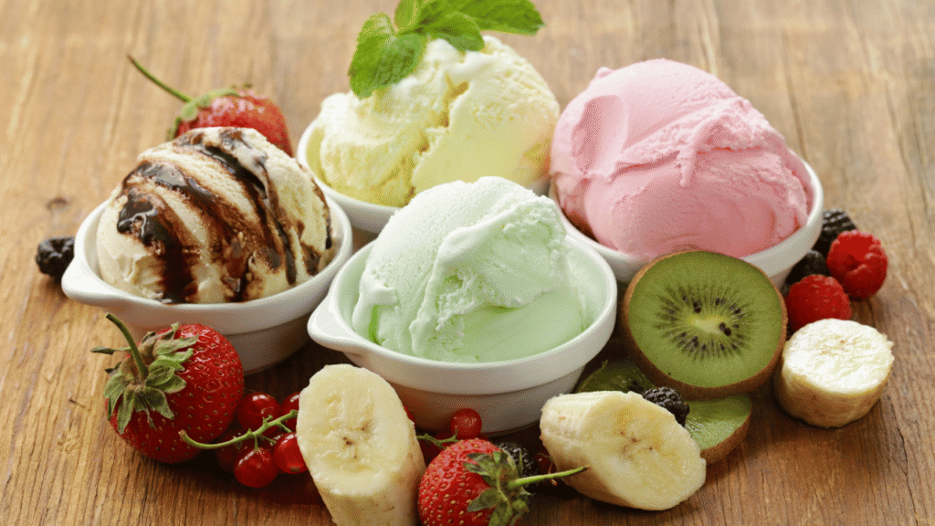 Banana Berry Ice Cream Recipe Serving Ideas, Toppings, and Pairings