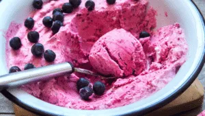 Banana Berry Ice Cream Recipe