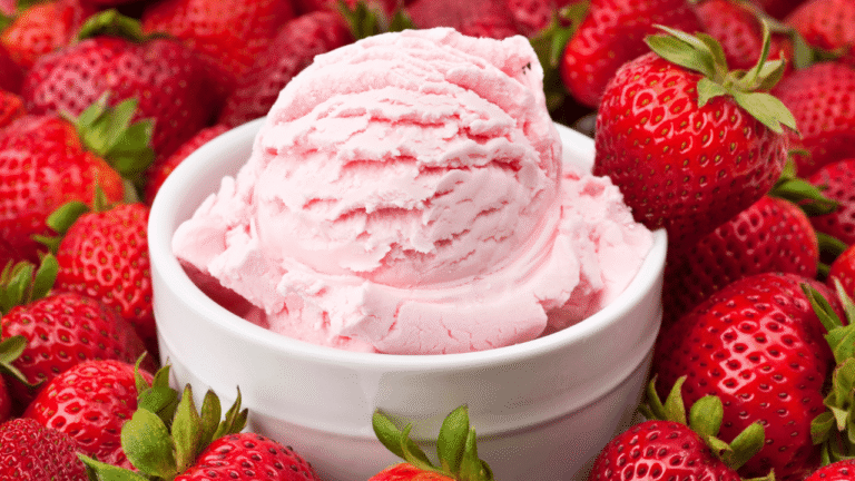 The Best Classic Strawberry Ice Cream recipe 1 Classic Strawberry Ice Cream recipe