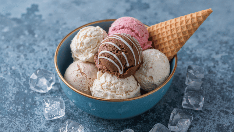 Guar Gum Ice Cream Recipe