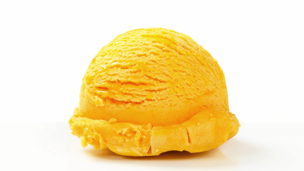 No-Churn Pineapple Ice Cream Recipe Option