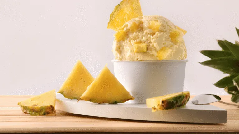 Creamy Pineapple Ice Cream A Tropical Treat 8 Pineapple Ice Cream Recipe