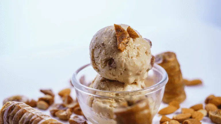 Sugar-free Almond Milk Ice Cream Recipe method