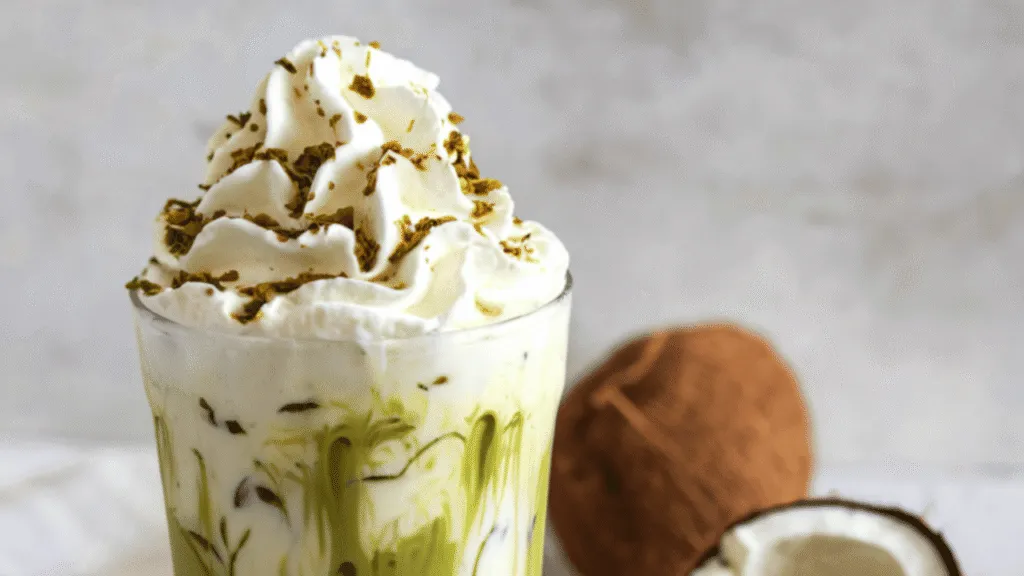 A steaming hot mug of Thai tea, its deep orange-red hue swirled with ribbons of cream, sits atop a smooth, creamy scoop of ice cream. The aromatic notes of cardamom, star anise, and black tea mingle in the air, creating a complex and captivating flavor profile. Soft natural lighting casts a warm, inviting glow, highlighting the velvety texture of the ice cream and the subtle bitterness that balances the sweetness. In the background, a backdrop of lush, verdant foliage adds a touch of tropical elegance, completing the scene of a delectable, authentic Thai tea-inspired dessert. Thai Tea Ice Cream Recipe Flavor Profile: Aromatic, Slightly Bitter, Perfectly Sweet