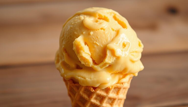 Homemade Butterscotch Ice Cream: A Treat for All 1 butterscotch ice cream