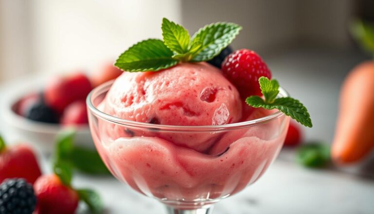 vegan sorbet recipe