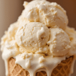 grainy ice cream