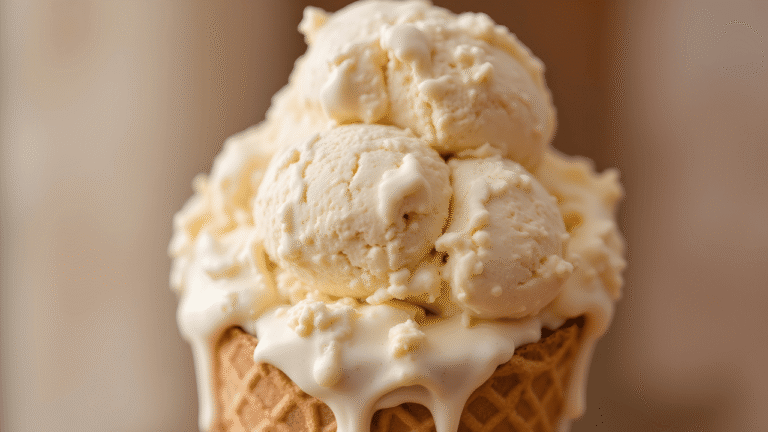 Cuisinart recipe for vanilla ice cream