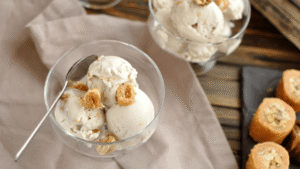 Dairy and Sugar Free Ice Cream recipe Storage, Serving, and Make-Ahead