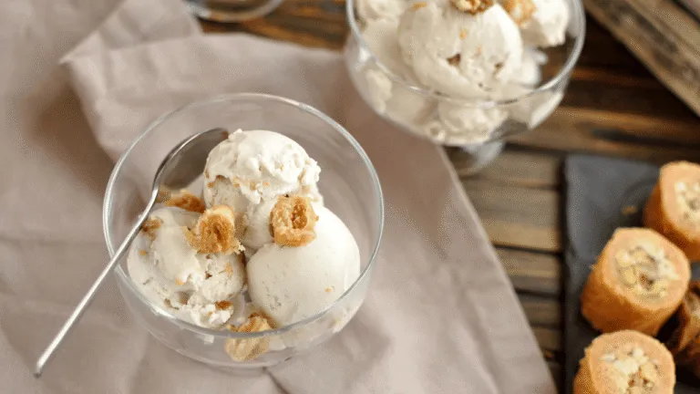 Dairy and Sugar Free Ice Cream recipe Storage, Serving, and Make-Ahead