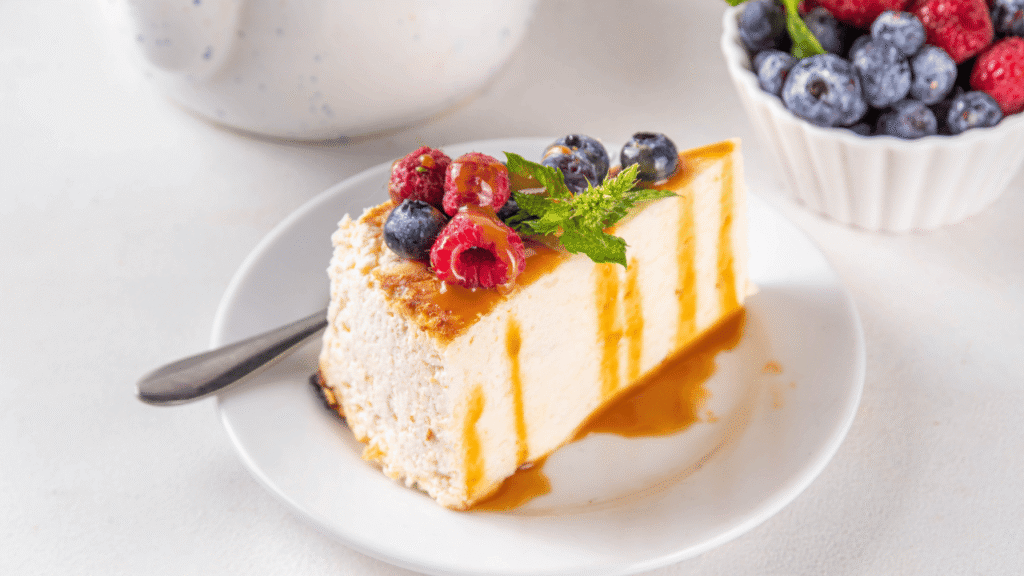 Lemon Curd Cheesecake Ice Cream
