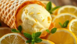 Lemon Drop ice cream Recipe