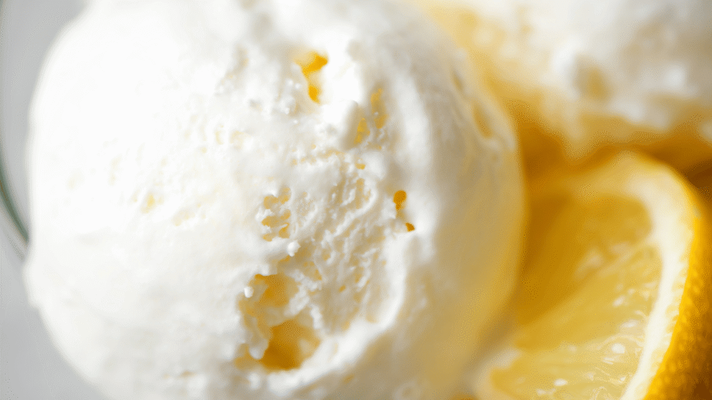 Lemon Drop ice cream Recipe Timing, Temperatures, and Texture for Best Results