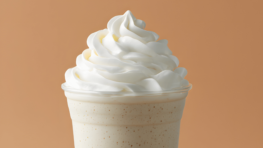 One Cup Ice Cream Recipe