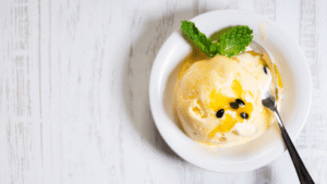 Passion Fruit Ice Cream Recipe