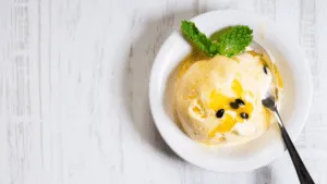 Passion Fruit Ice Cream Recipe