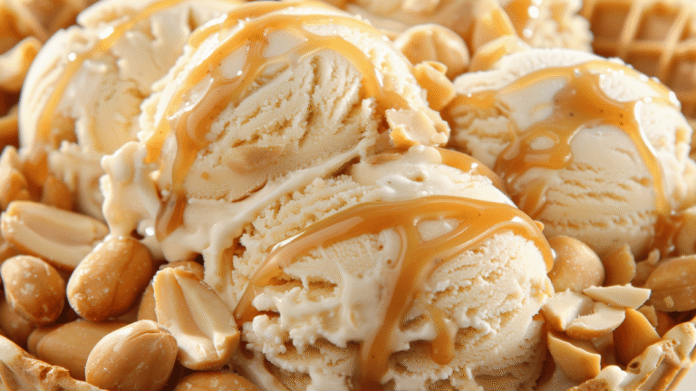 The Best Peanut Butter Ice Cream Recipe 1 Peanut Butter Ice Cream Recipe