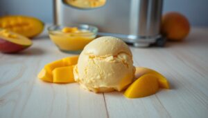 Mango Ice Cream Recipe for Ice Cream Maker 1 mango ice cream recipe for ice cream maker