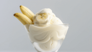 Creamy Banana ice cream recipe A Refreshing Dessert 1 Banana ice cream recipe