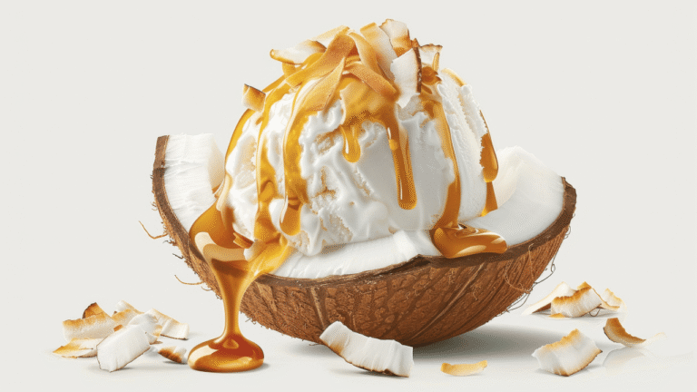 Coconut Ice Cream Recipe