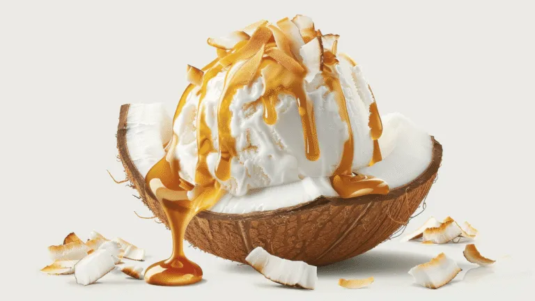 Coconut Ice Cream Recipe