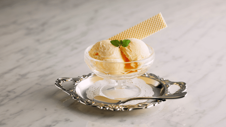 French Vanilla Ice Cream Recipe