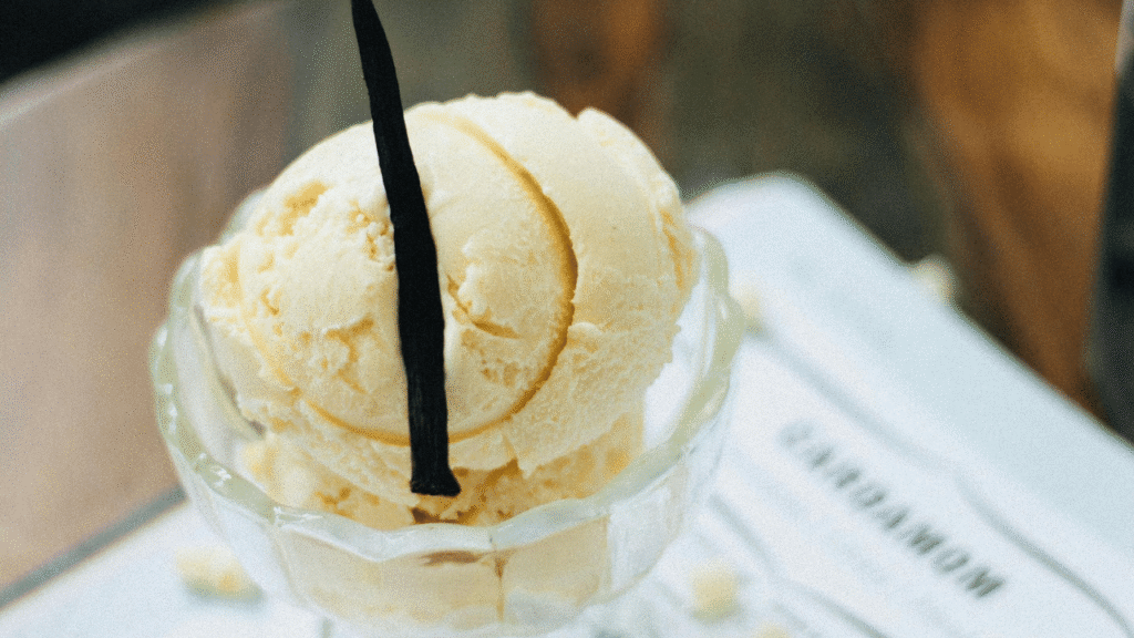 Make French Vanilla Ice Cream at Home 6 French Vanilla Ice Cream recipe How churning controls texture