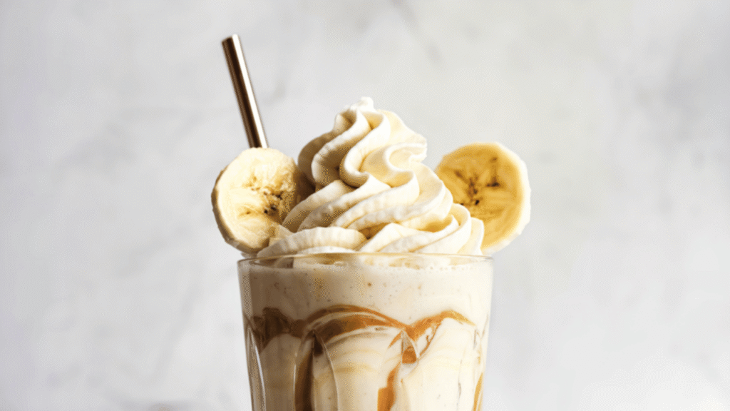 Ingredients that make it truly “real-deal” classic banana ice cream recipe