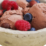 Pear and Gorgonzola Ice Cream