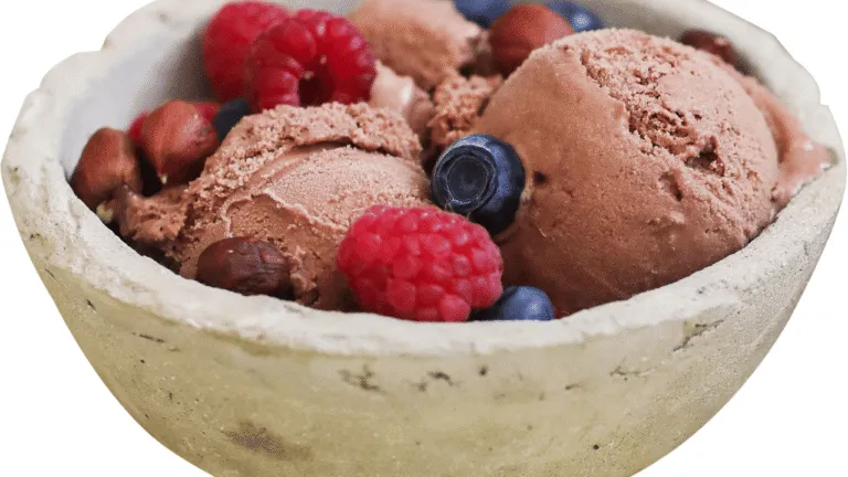 Pear and Gorgonzola Ice Cream