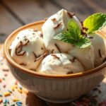 Evaporated Milk Ice Cream