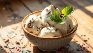 Evaporated Milk Ice Cream
