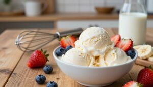 3 ingredient ice cream evaporated milk