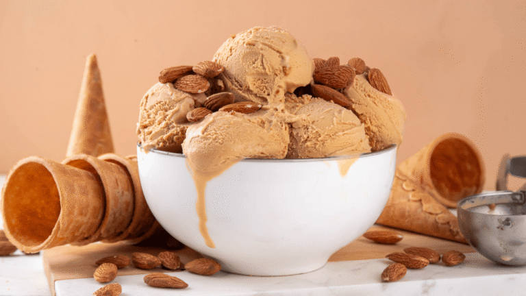 Almond Milk Ice Cream Maker Recipe