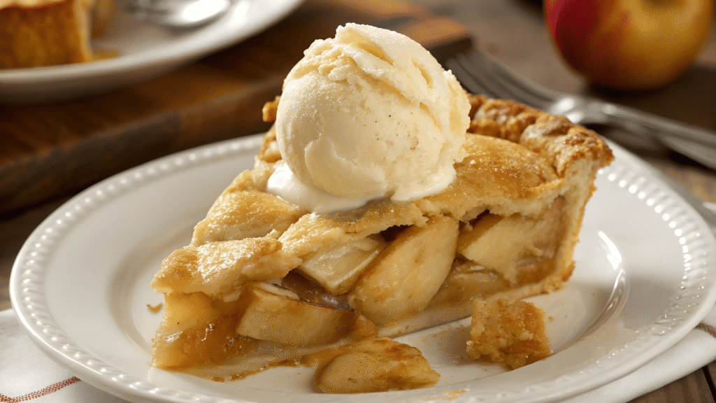 Apple Ice Cream Recipe Ingredients and Essential Equipment