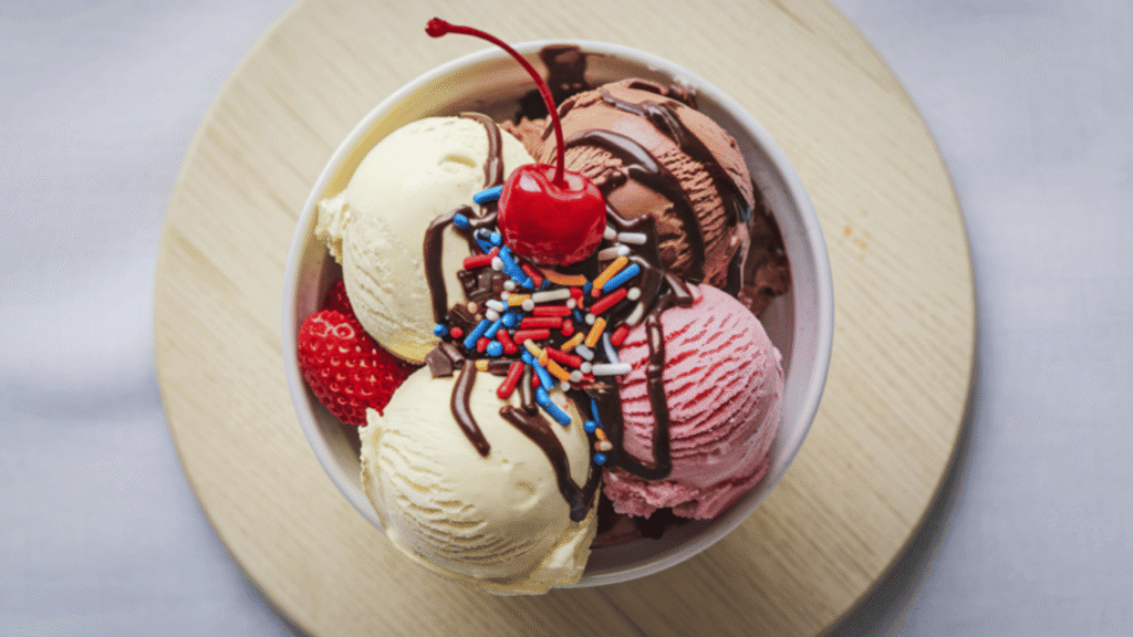 Performance Testing: Ice Cream, Frozen Yogurt, and Sorbet