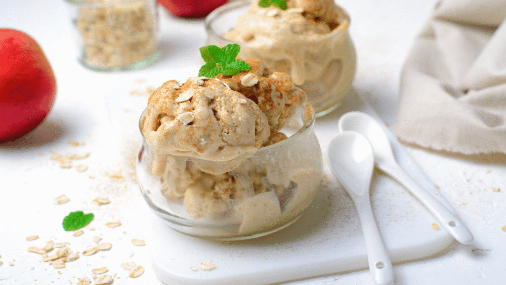 Step-by-Step Instructions for the apple ice cream recipe
