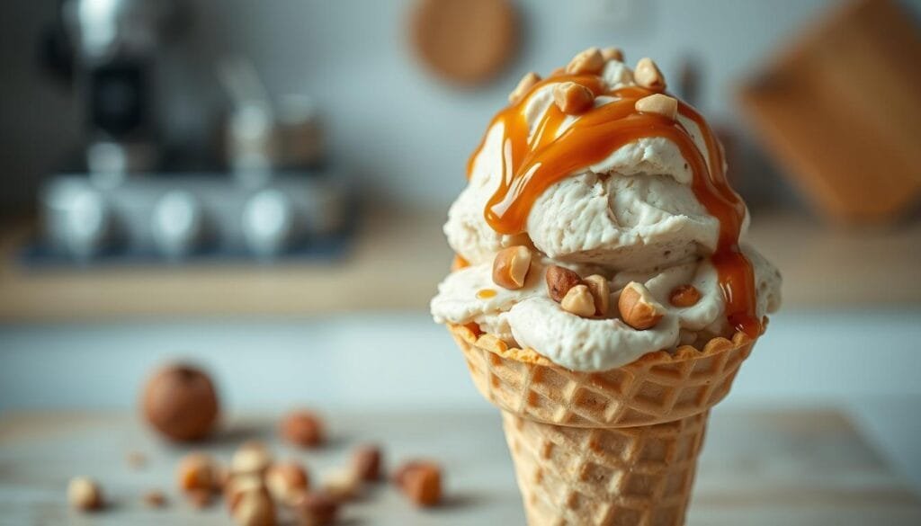 Step-by-Step: hazelnut ice cream recipe