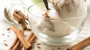 Vanilla No Churn Ice Cream