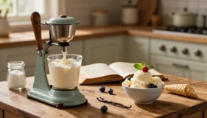 old fashioned ice cream recipe