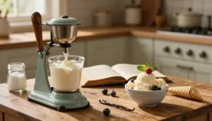 Old Fashioned Ice Cream Recipe: Homemade Delight 1 old fashioned ice cream recipe