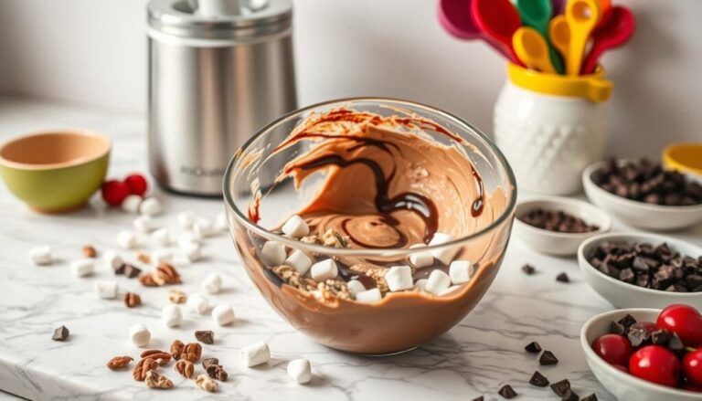 Rocky Road Ice Cream Recipe